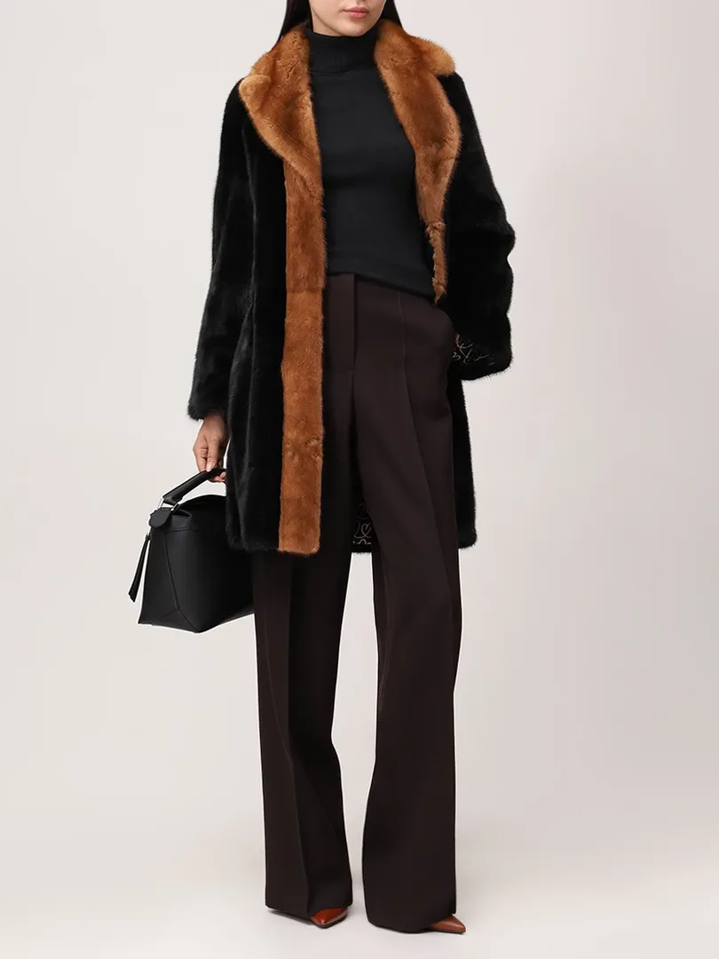 Шуба норковая FENDI