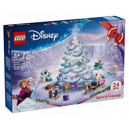 LEGO Адвент-календарь Disney Frozen 43273 Advent Calendar 2025