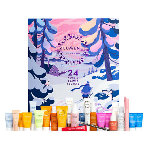LUMENE Адвент-календарь Advent Calendar 24 Nordic Beauty Secrets