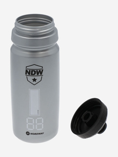 Бутылка для воды Nordway, 0.7 л, Серый