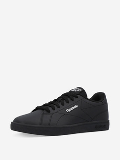 Кеды женские Reebok Court Clean, Черный