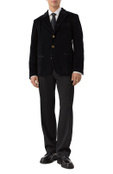 Вельветовый пиджак Dolce & Gabbana G2VG3Z/FUWDU фото 2