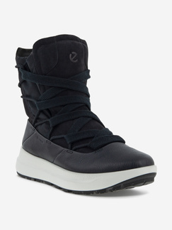 Ботинки утепленные женские Ecco Solice GTX, Черный