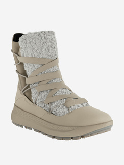 Ботинки утепленные женские Ecco Solice GTX, Бежевый
