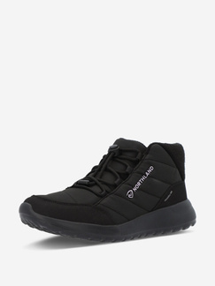 Ботинки утепленные женские Northland Burst Slip-On, Черный