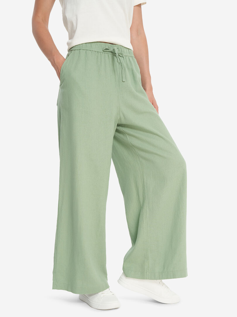 Брюки женские Roxy Lekeitio Break, Зеленый