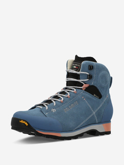 Ботинки женские Dolomite 54 Hike Evo GTX, Синий