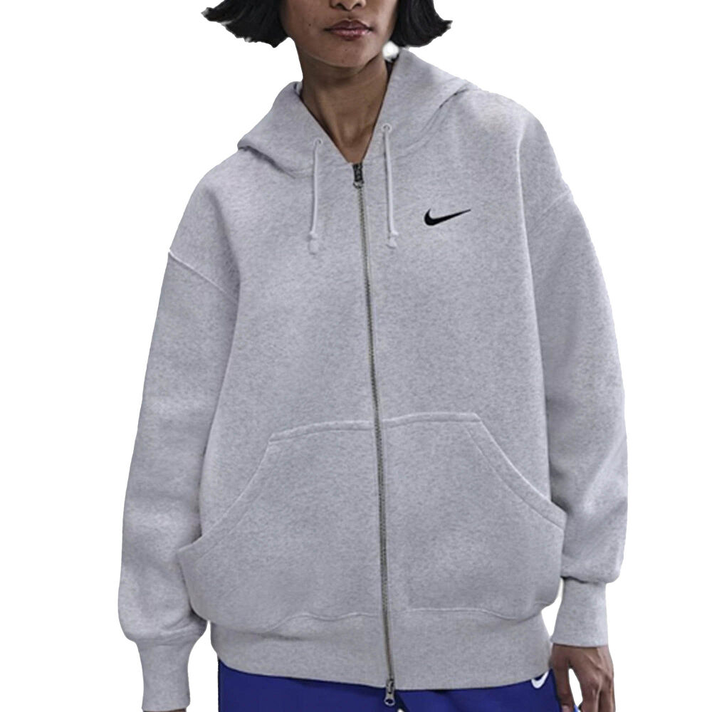 Женская толстовка Nike PHNX FLC FZ OS HOODIE