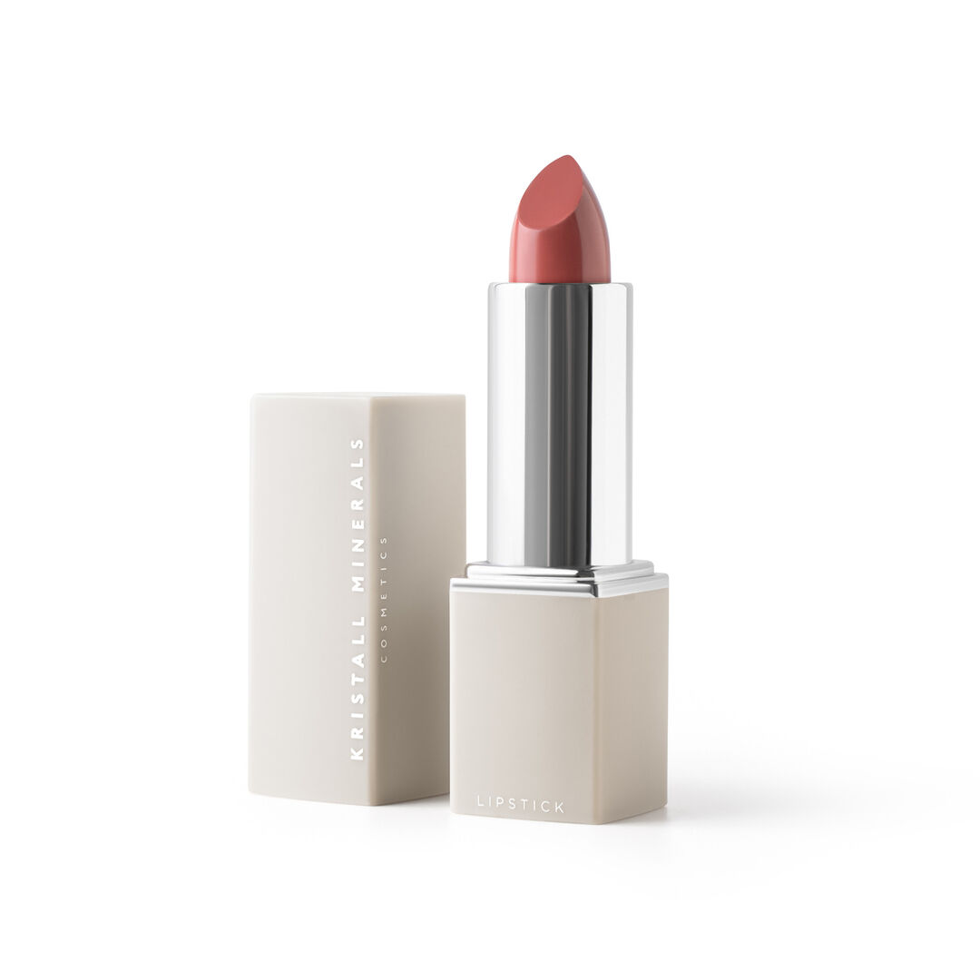 Помада для губ кремовая 04 Peachy Nude Creamy Lipstick KM Cosmetics