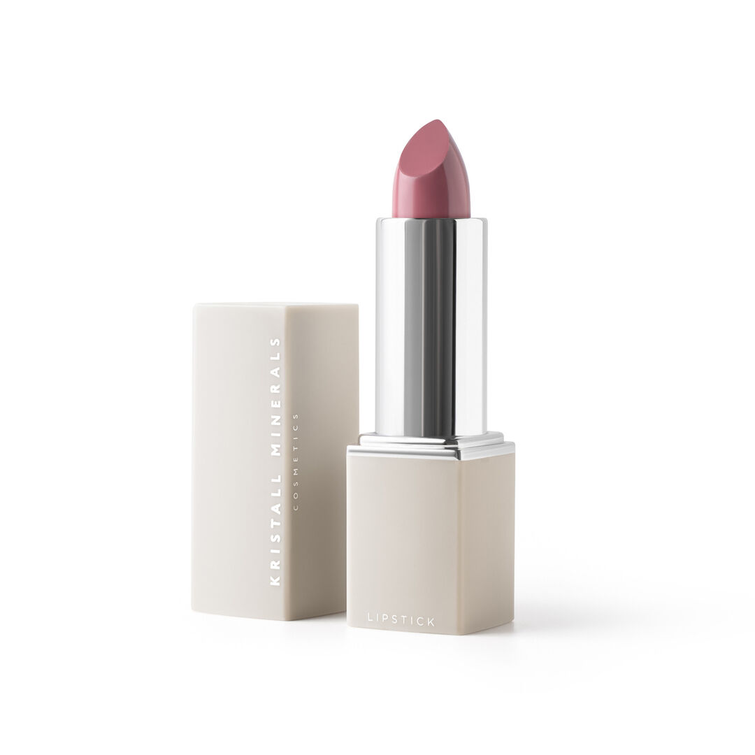 Помада для губ кремовая 03 Powder Nude Creamy Lipstick KM Cosmetics