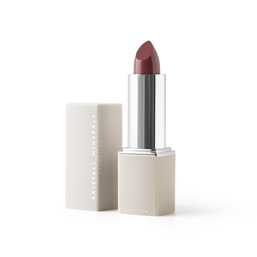 Помада для губ кремовая 08 Coffee Break Creamy Lipstick KM Cosmetics