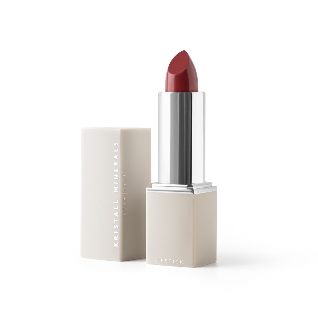 Помада для губ кремовая 09 Red Velvet Creamy Lipstick KM Cosmetics