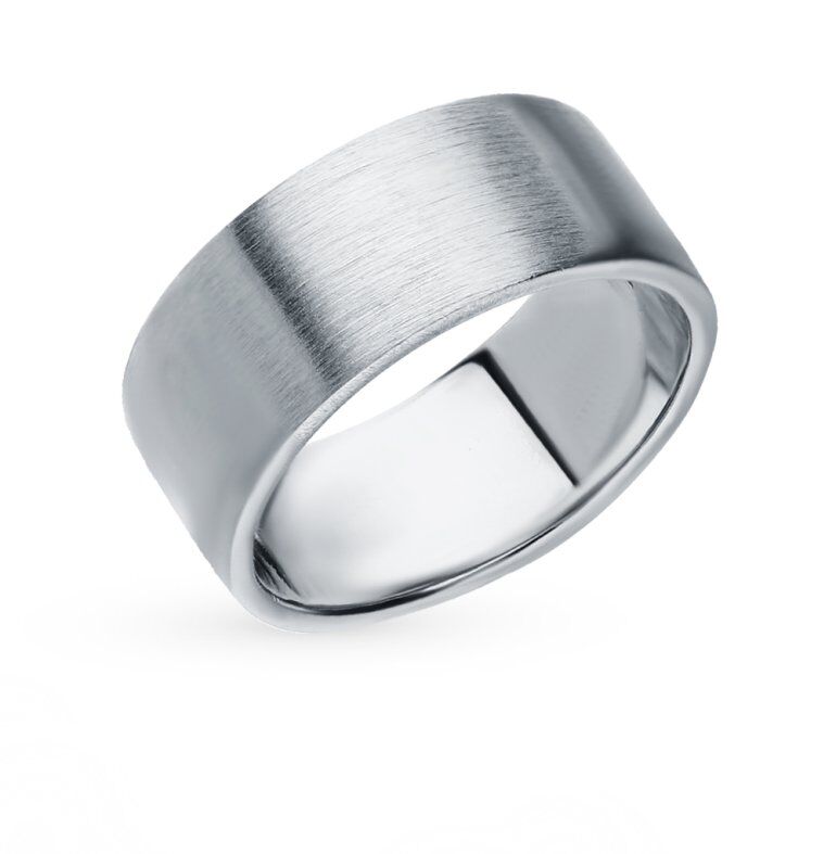Серебряное кольцо KRUGER STUDIOS S11579-K9W-01