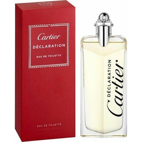 Cartier declaration 100ml туалетная вода мужская