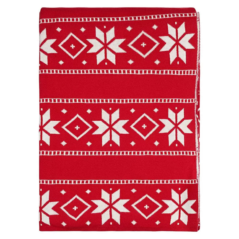 Плед Tkano New Year Essential Frostwork