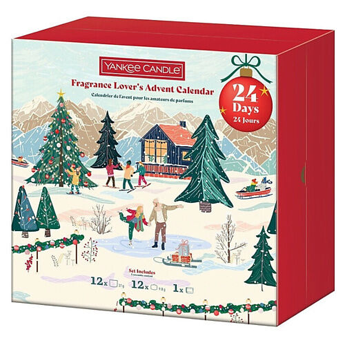 YANKEE CANDLE Адвент-календарь Fragrance Lover's Book Advent Calendar