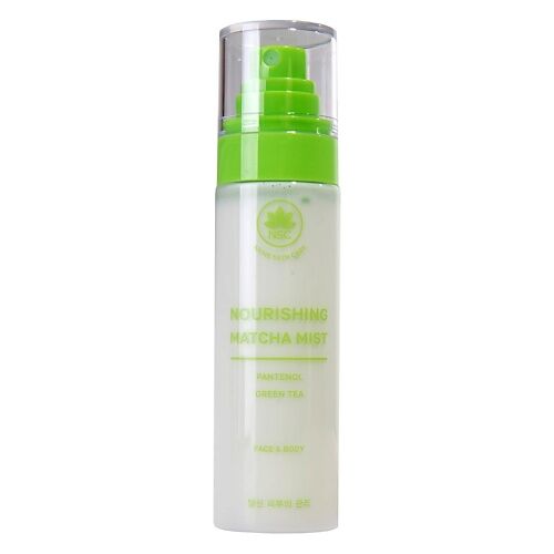 NAME SKIN CARE Мист для лица с Матчей питательный 100