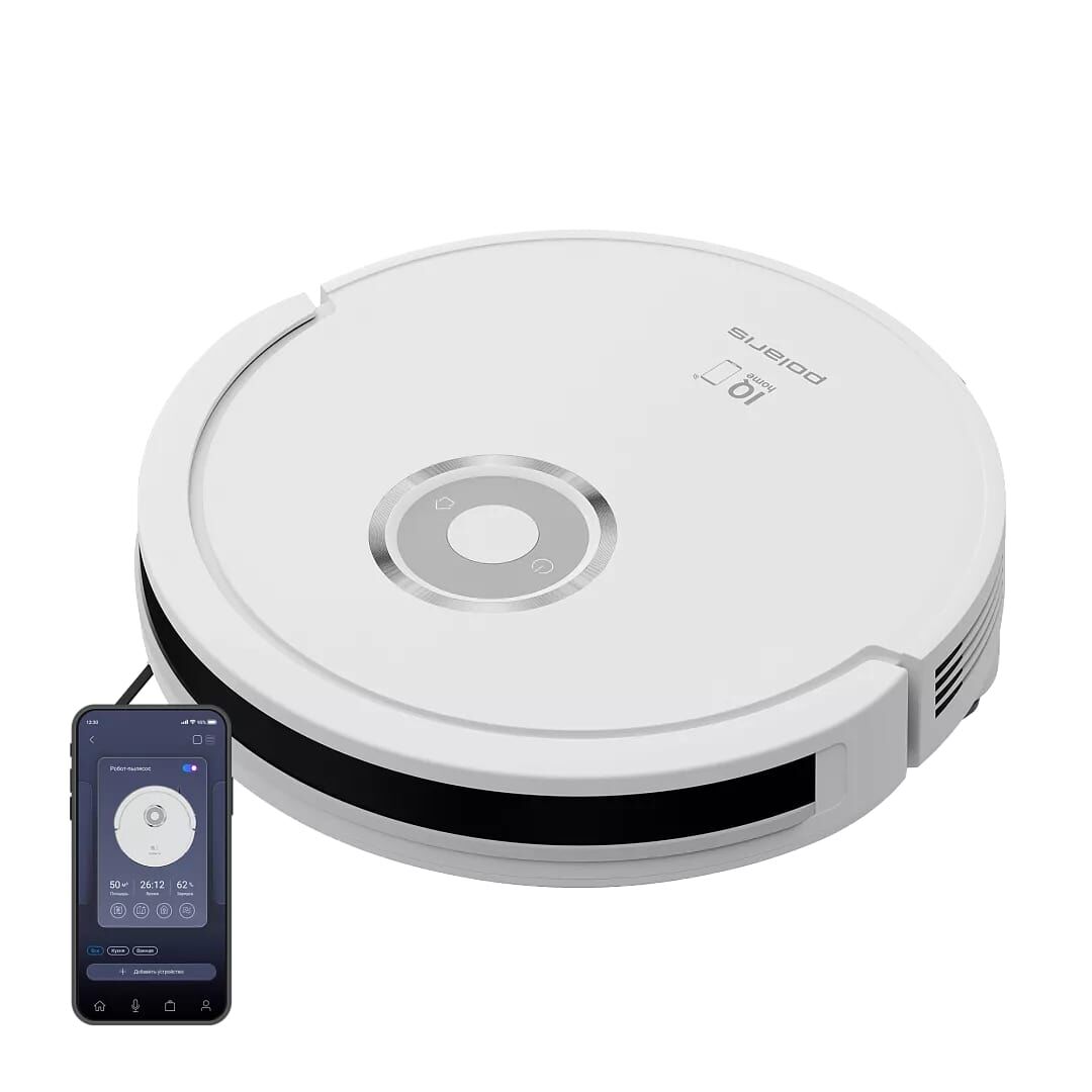 Робот-пылесос Polaris PVCR G2 3200 IQ Home Aqua