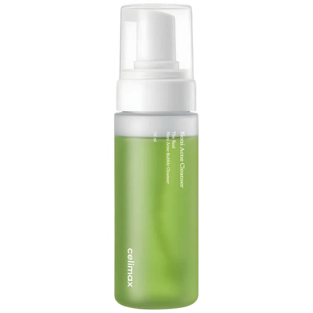Пенка для умывания Celimax The Real Noni Acne Bubble Cleanser
