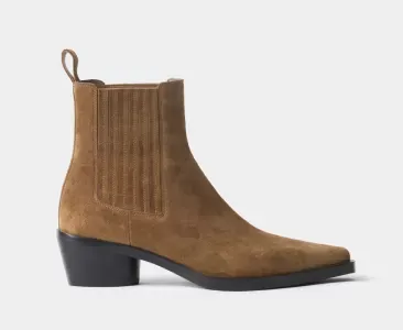 Казаки 24135H-02-01 BT.3.suede-BG/40 ASKENT